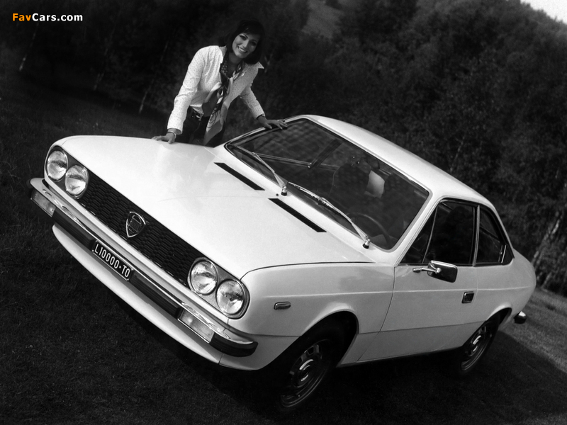 Lancia Beta Coupé (828) 1973–75 photos (800 x 600)