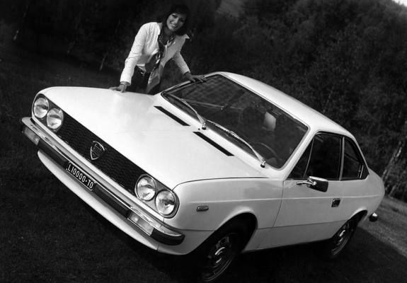 Lancia Beta Coupé (828) 1973–75 photos