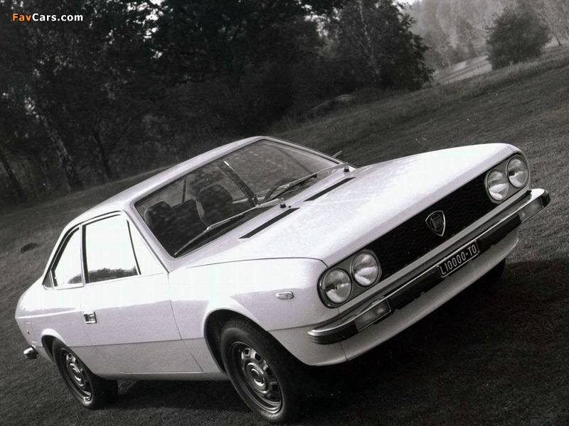 Lancia Beta Coupé (828) 1973–75 pictures (800 x 600)