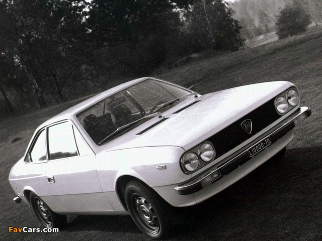 Lancia Beta Coupé (828) 1973–75 pictures (640 x 480)