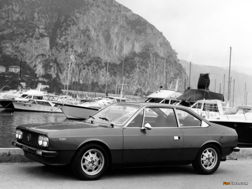 Lancia Beta Coupé (828) 1973–75 wallpapers (1024 x 768)