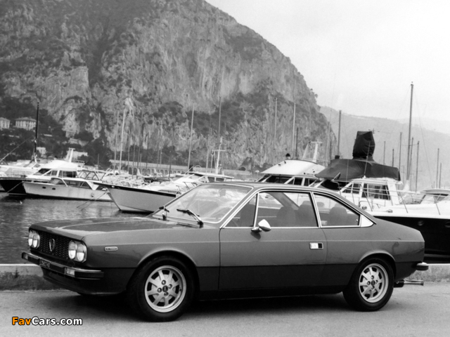 Lancia Beta Coupé (828) 1973–75 wallpapers (640 x 480)