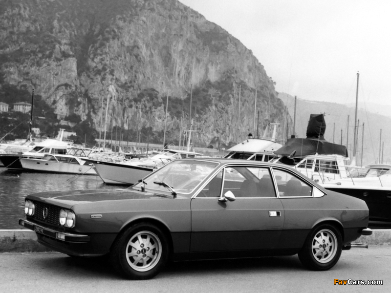 Lancia Beta Coupé (828) 1973–75 wallpapers (800 x 600)