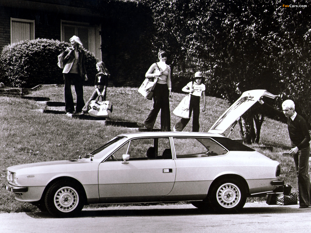 Lancia Beta HPE (1 Serie) 1974–75 images (1280 x 960)