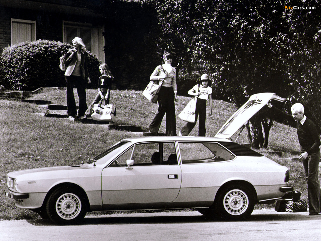 Lancia Beta HPE (1 Serie) 1974–75 images (1024 x 768)