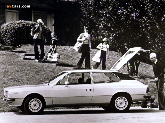 Lancia Beta HPE (1 Serie) 1974–75 images (640 x 480)