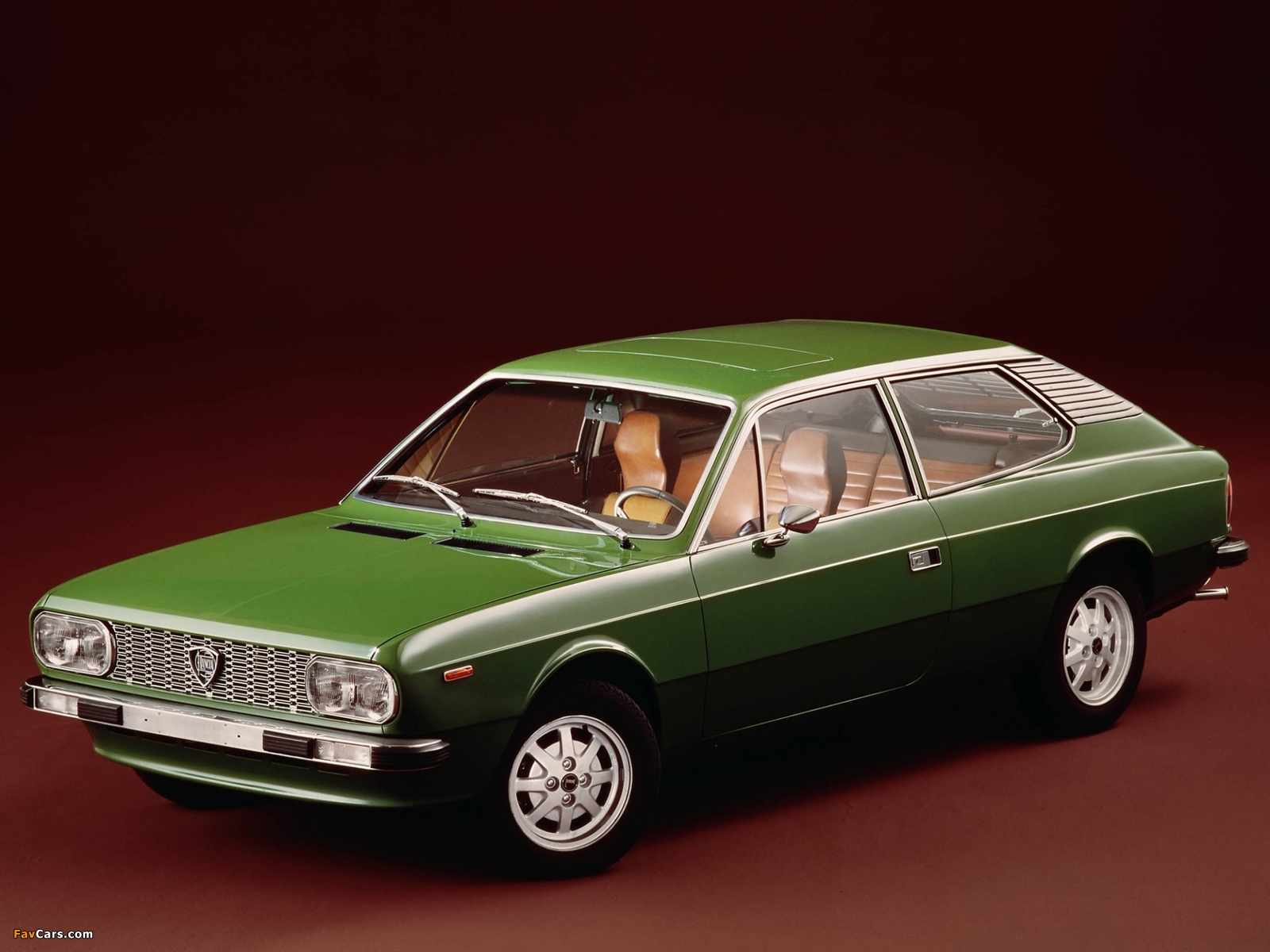 Lancia Beta HPE (1 Serie) 1974–75 photos (1600 x 1200)
