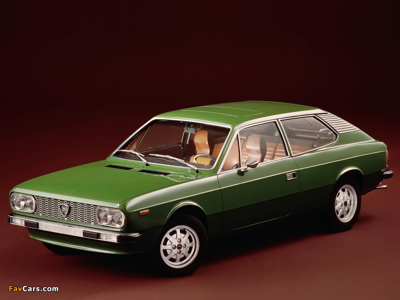 Lancia Beta HPE (1 Serie) 1974–75 photos (800 x 600)