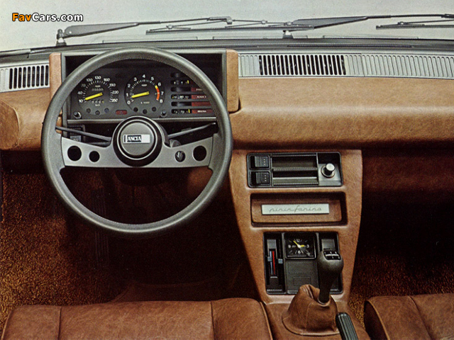Lancia Beta Montecarlo 1974–78 wallpapers (640 x 480)