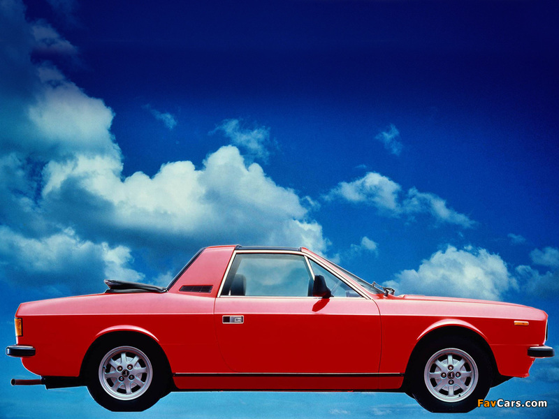 Lancia Beta Spider 1975–78 images (800 x 600)