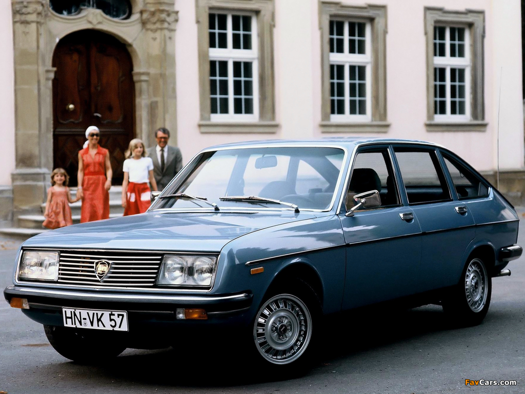 Lancia Beta (2 Serie) 1975–79 images (1024 x 768)