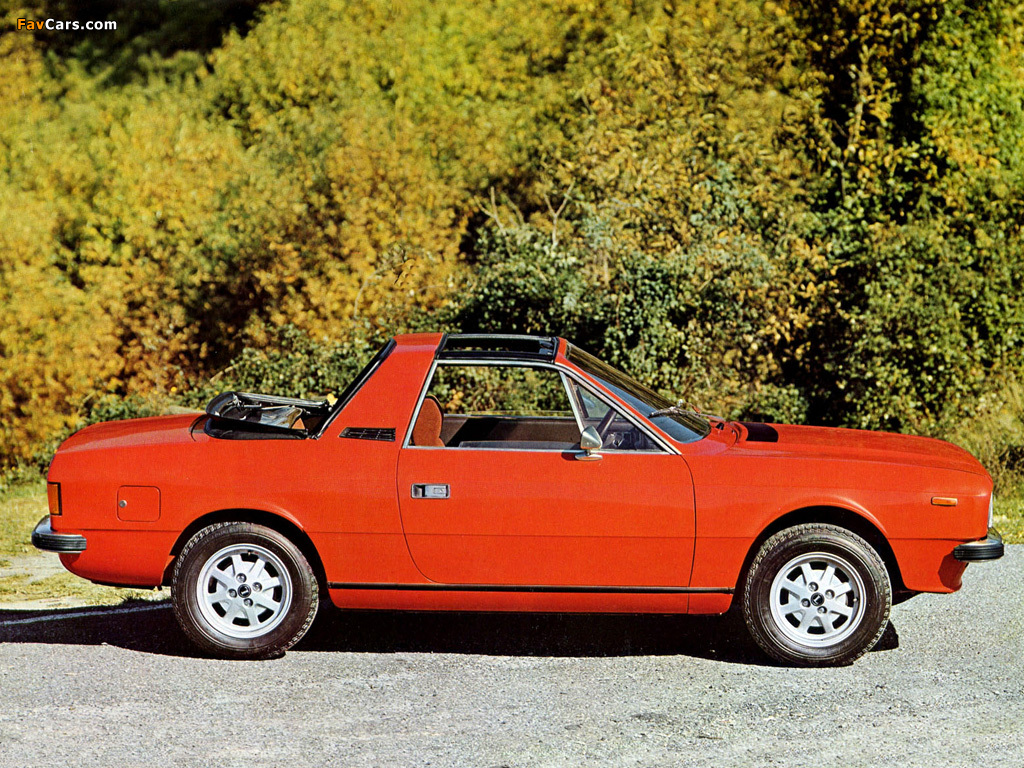 Lancia Beta Spider 1975–78 photos (1024 x 768)