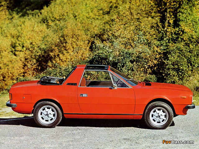 Lancia Beta Spider 1975–78 photos (640 x 480)