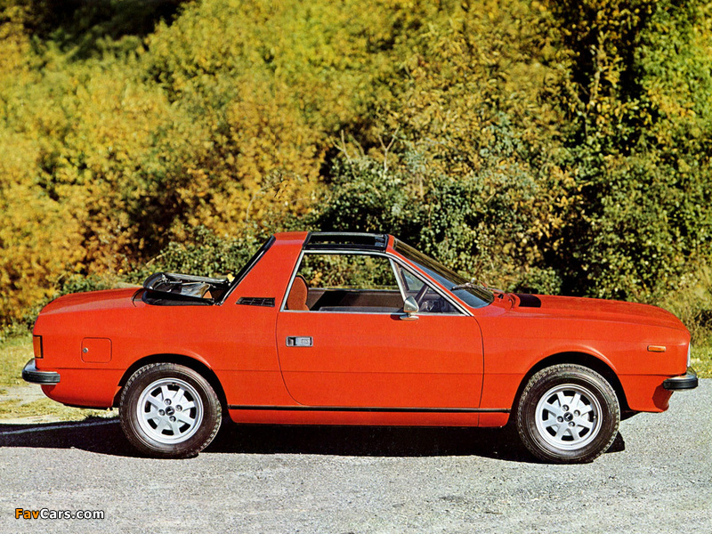 Lancia Beta Spider 1975–78 photos (800 x 600)