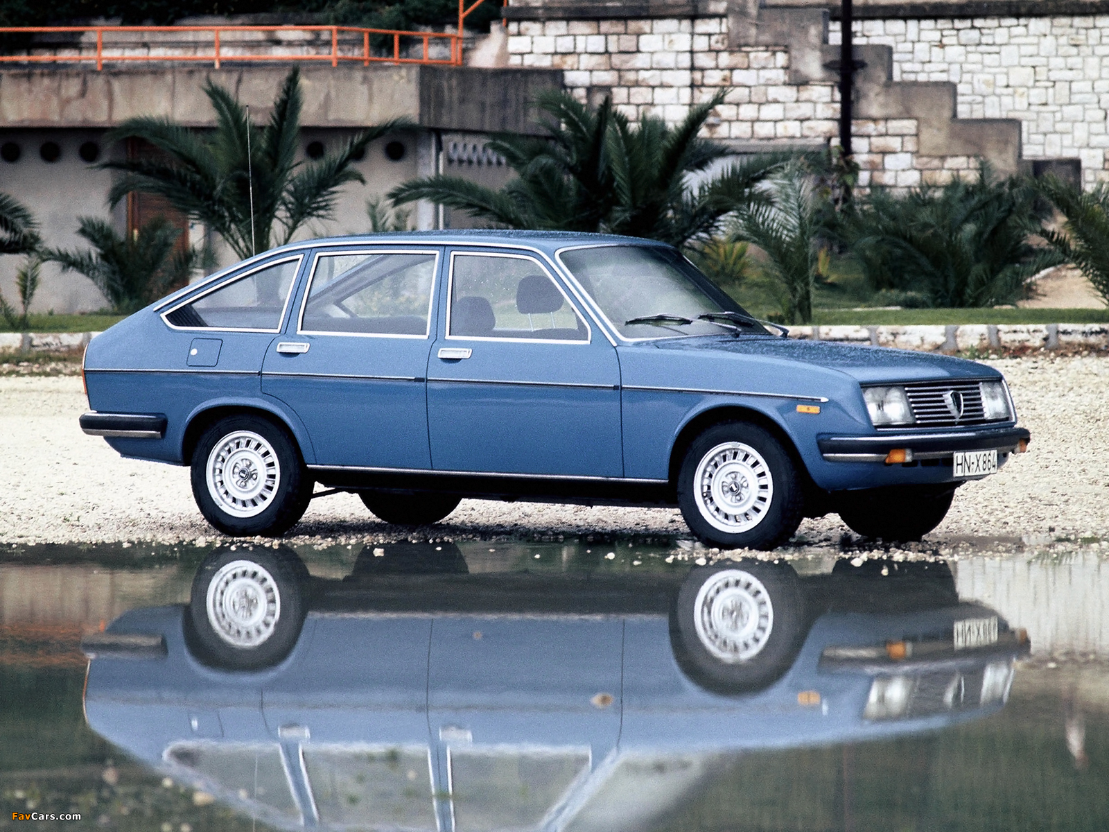 Lancia Beta (2 Serie) 1975–79 photos (1600 x 1200)