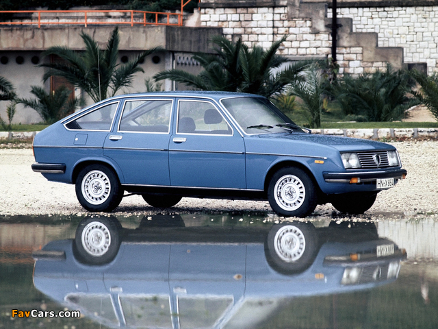 Lancia Beta (2 Serie) 1975–79 photos (640 x 480)