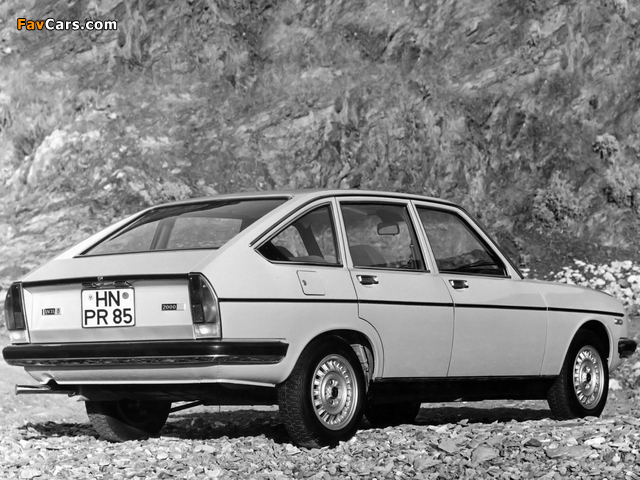 Lancia Beta (2 Serie) 1975–79 pictures (640 x 480)