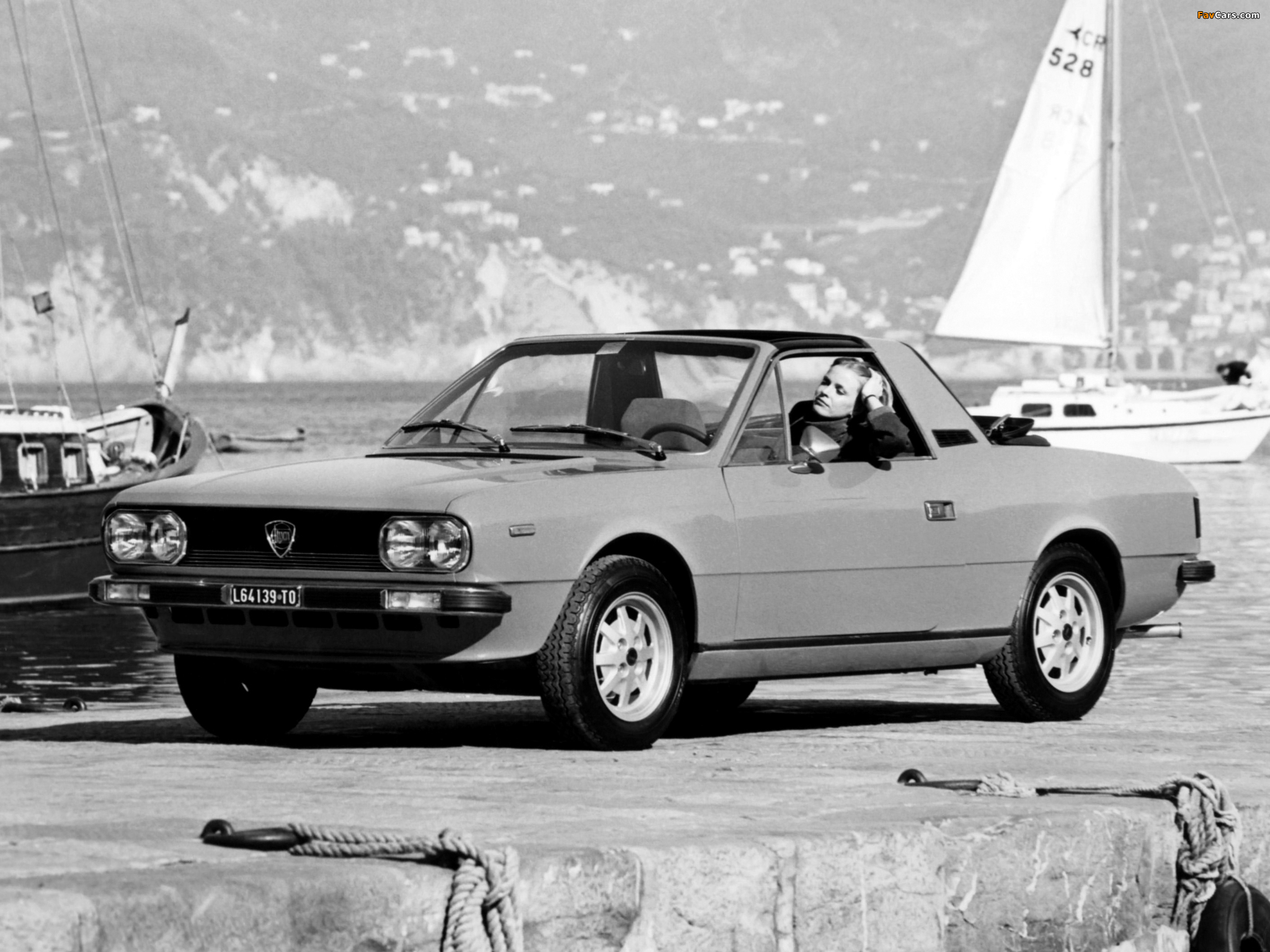 Lancia Beta Spider 1975–78 pictures (2048 x 1536)