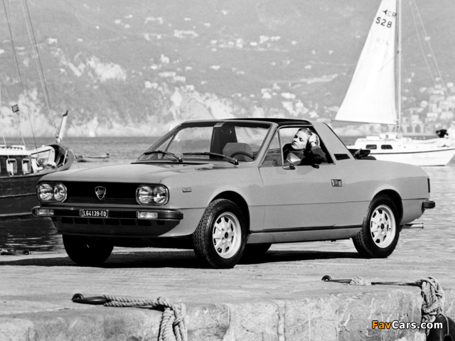 Lancia Beta Spider 1975–78 pictures (640 x 480)