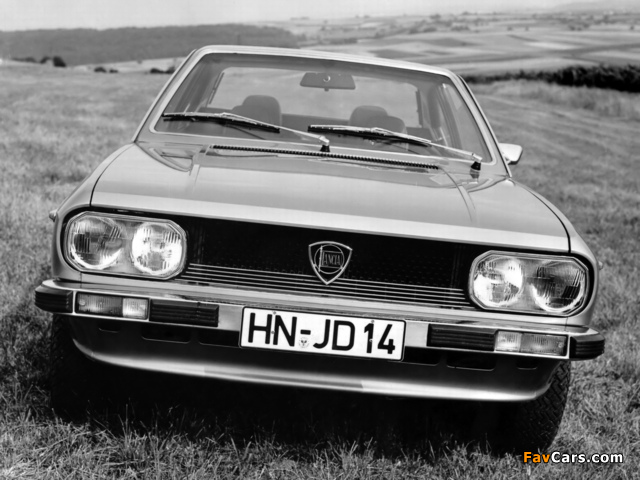 Lancia Beta Coupé (828) 1975–78 pictures (640 x 480)