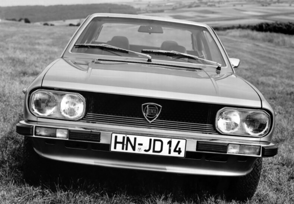 Lancia Beta Coupé (828) 1975–78 pictures