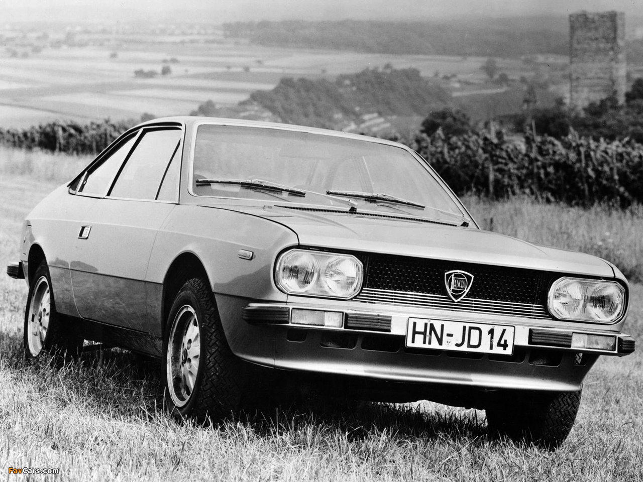 Lancia Beta Coupé (828) 1975–78 pictures (1280 x 960)