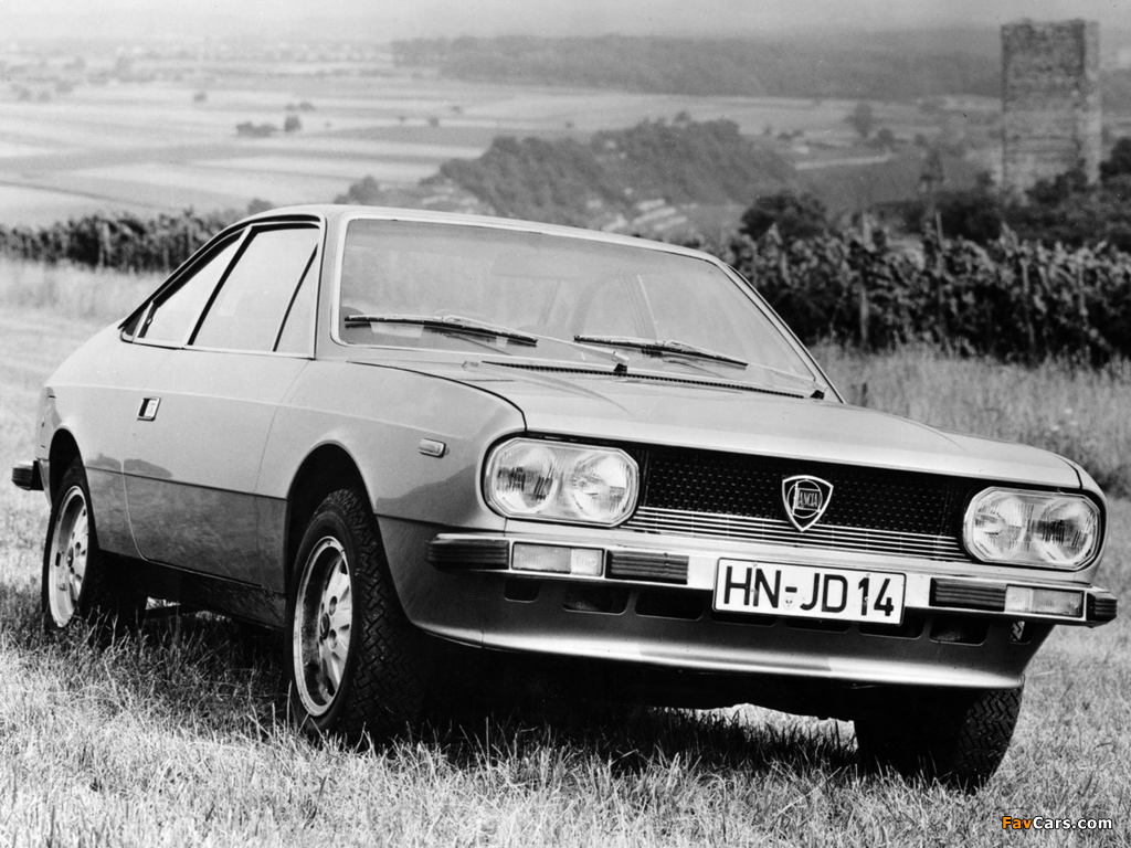 Lancia Beta Coupé (828) 1975–78 pictures (1024 x 768)