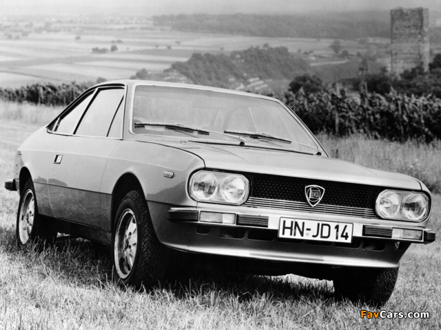 Lancia Beta Coupé (828) 1975–78 pictures (640 x 480)