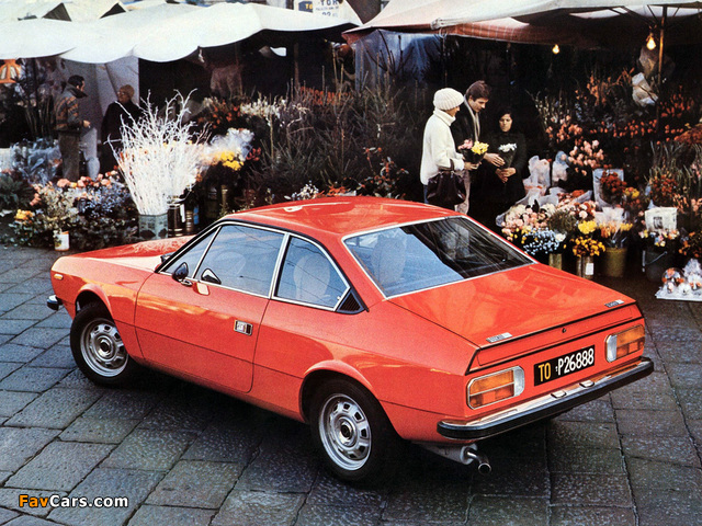 Lancia Beta Coupe (3 Serie) 1978–81 images (640 x 480)