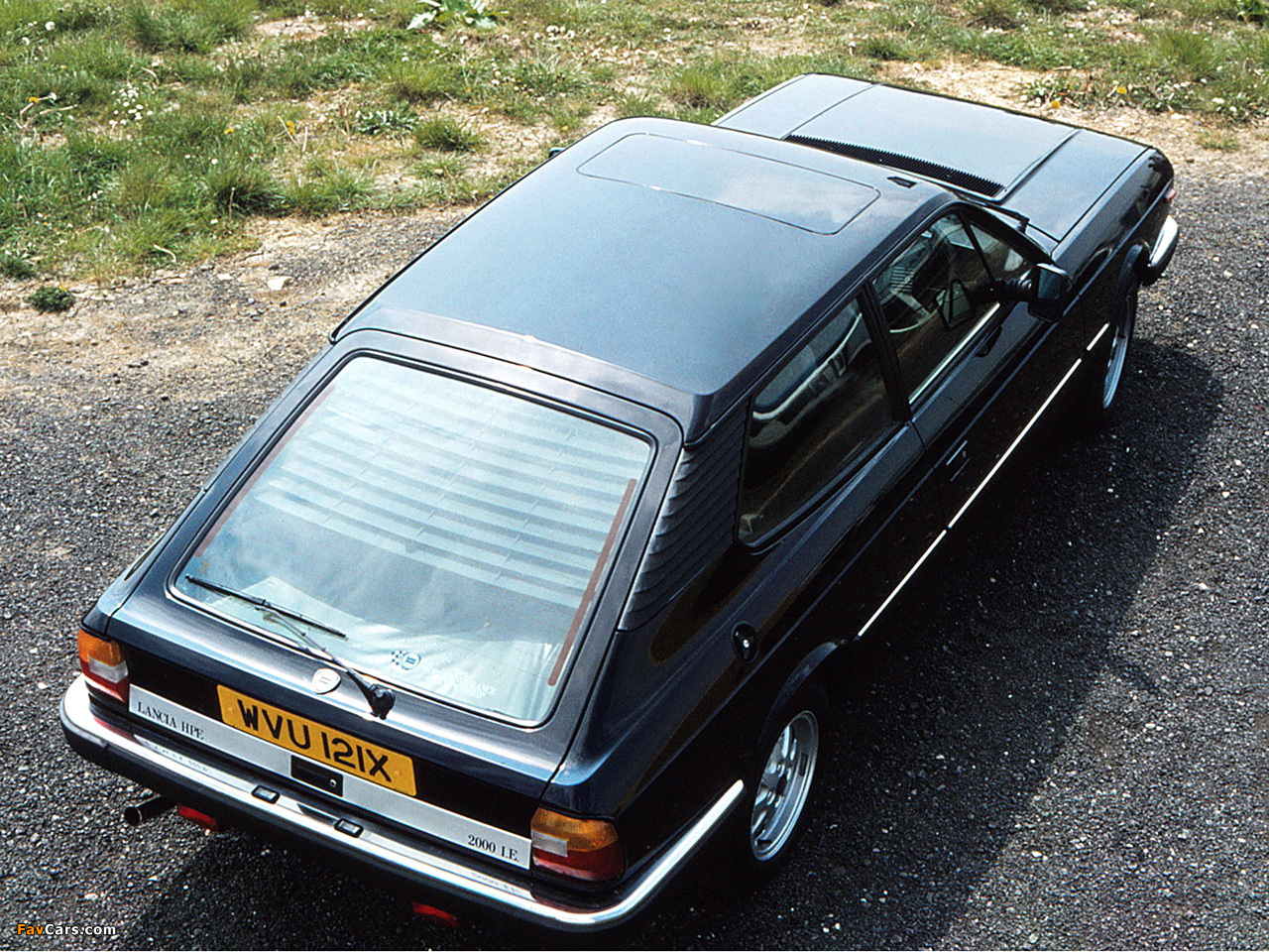 Lancia Beta H.P. Executive UK-spec (828) 1981–84 pictures (1280 x 960)