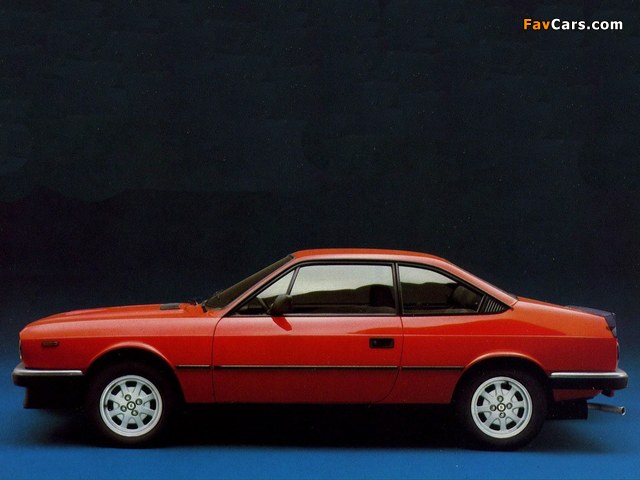 Lancia Beta Coupe VX (4 Serie) 1982–84 images (640 x 480)