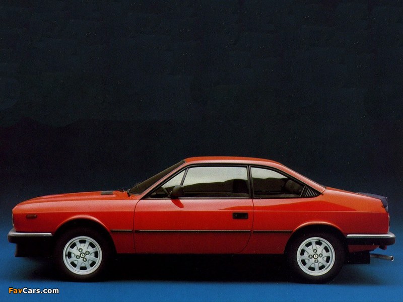 Lancia Beta Coupe VX (4 Serie) 1982–84 images (800 x 600)
