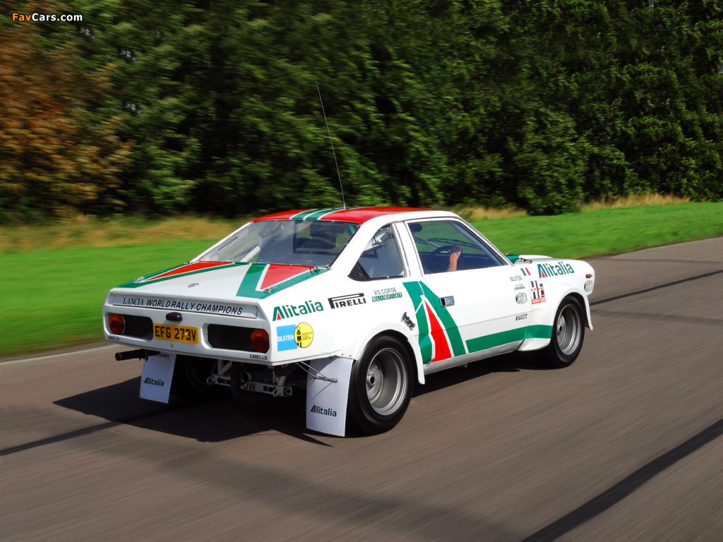 Lancia Beta S2 Group 4 pictures (1024 x 768)