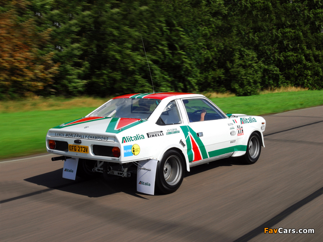 Lancia Beta S2 Group 4 pictures (640 x 480)