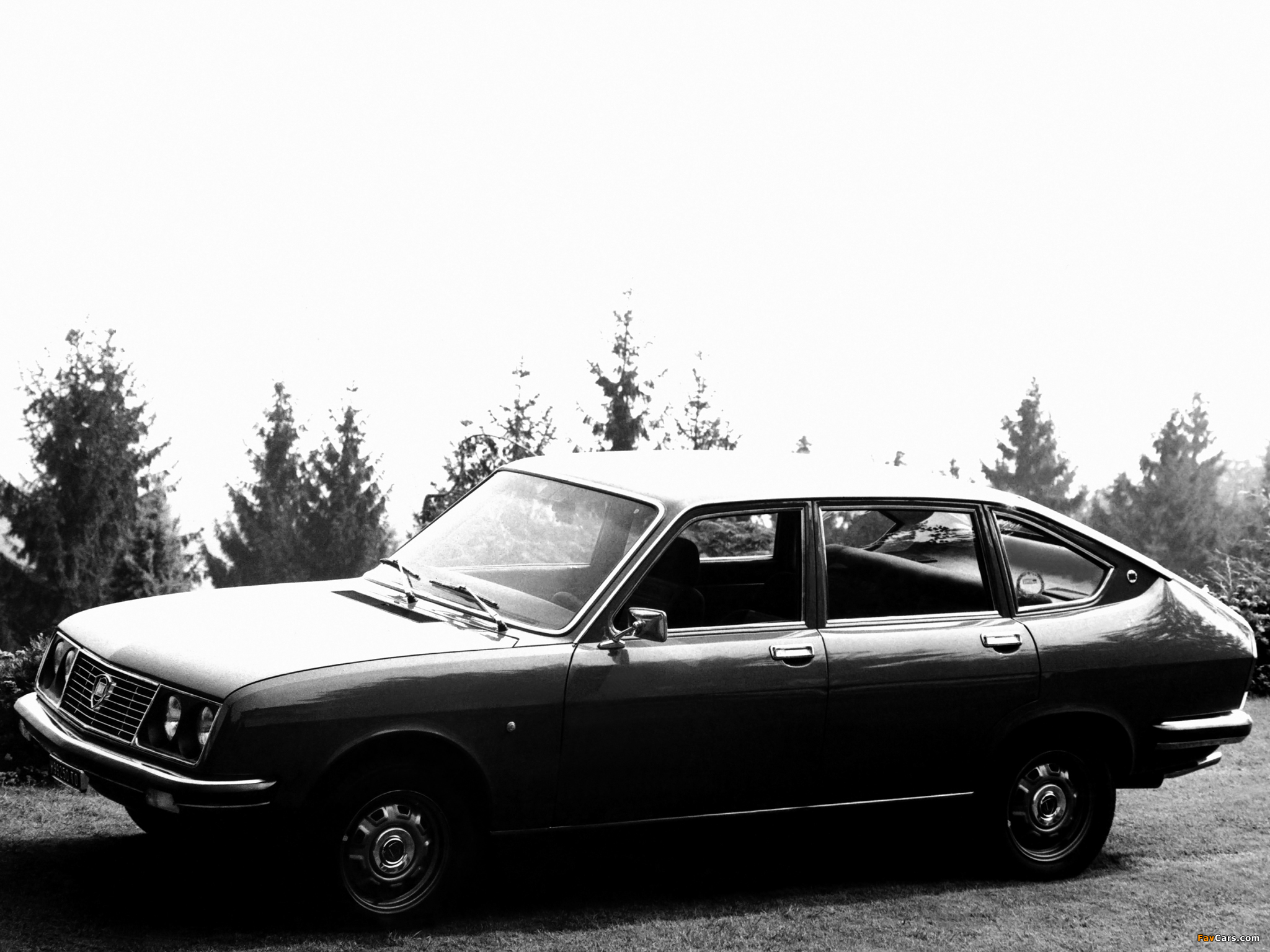 Photos of Lancia Beta (828) 1972–75 (2048 x 1536)