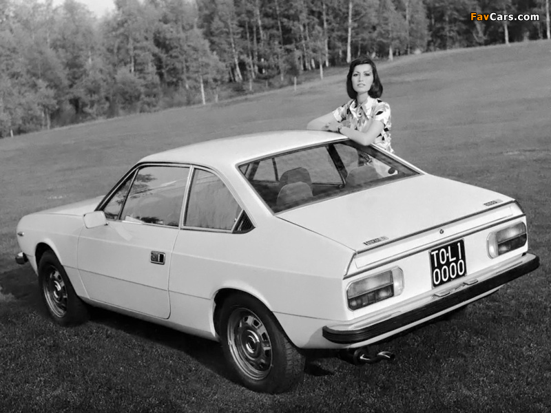 Photos of Lancia Beta Coupé (828) 1973–75 (800 x 600)