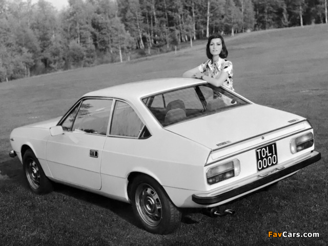 Photos of Lancia Beta Coupé (828) 1973–75 (640 x 480)