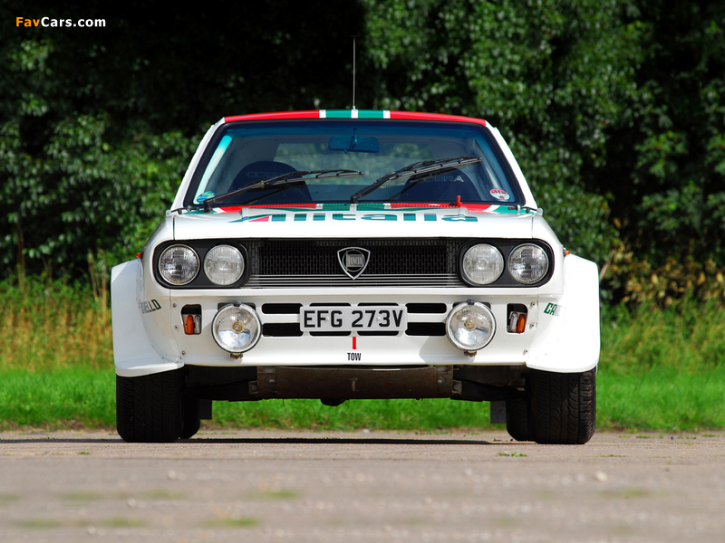 Photos of Lancia Beta S2 Group 4 (800 x 600)