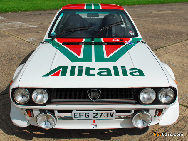 Pictures of Lancia Beta S2 Group 4 (640 x 480)