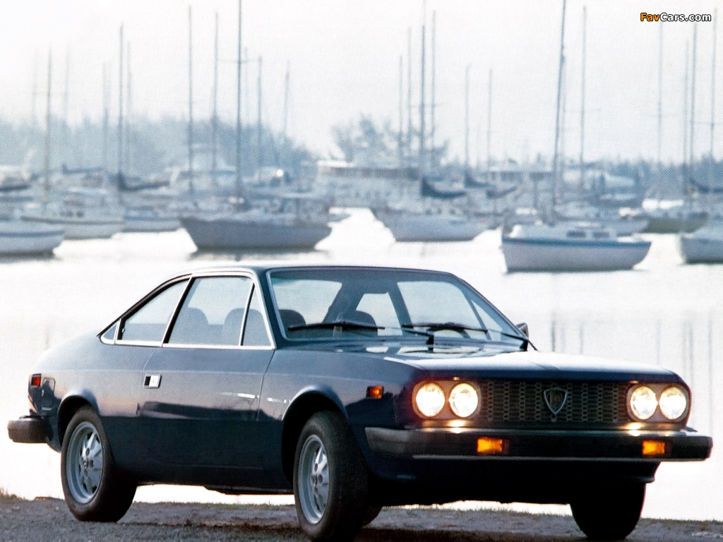 Pictures of Lancia Beta Coupé US-spec (828) 1974–76 (1024 x 768)