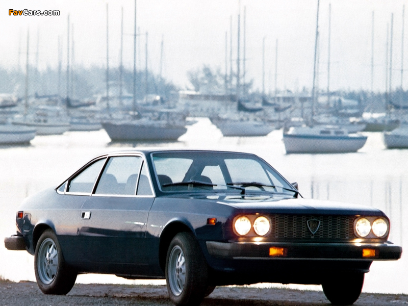 Pictures of Lancia Beta Coupé US-spec (828) 1974–76 (800 x 600)