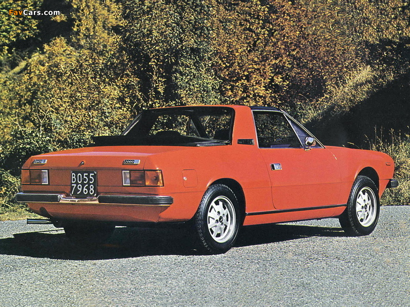 Pictures of Lancia Beta Spider 1975–78 (800 x 600)