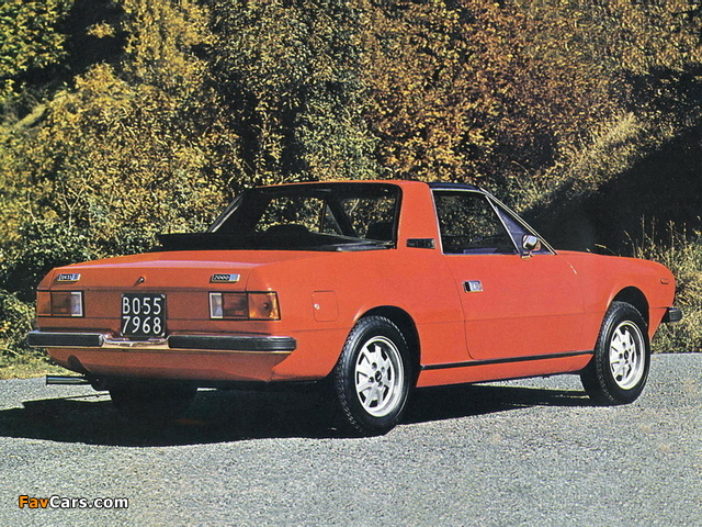 Pictures of Lancia Beta Spider 1975–78 (640 x 480)
