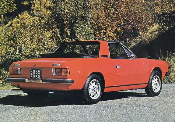 Pictures of Lancia Beta Spider 1975–78