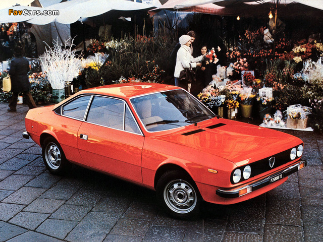 Pictures of Lancia Beta Coupe (3 Serie) 1978–81 (640 x 480)