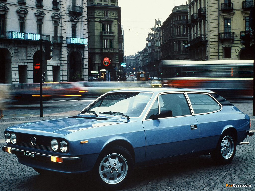 Pictures of Lancia Beta HPE (828) 1978–81 (1024 x 768)