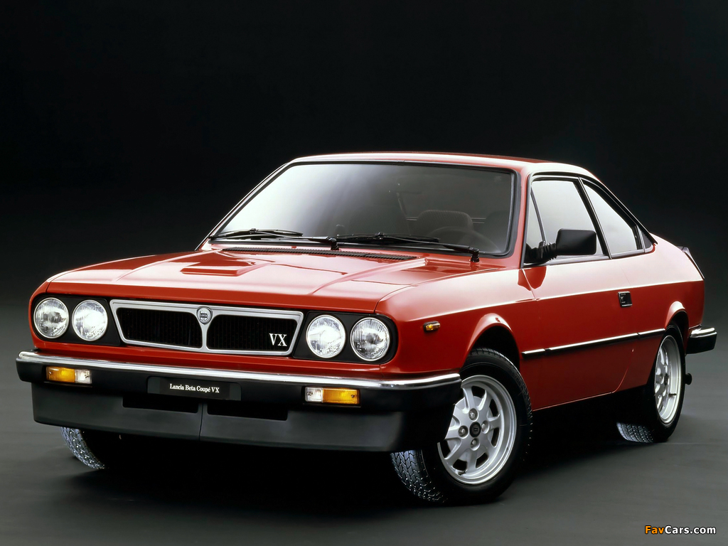 Pictures of Lancia Beta Coupe VX (4 Serie) 1982–84 (1024 x 768)