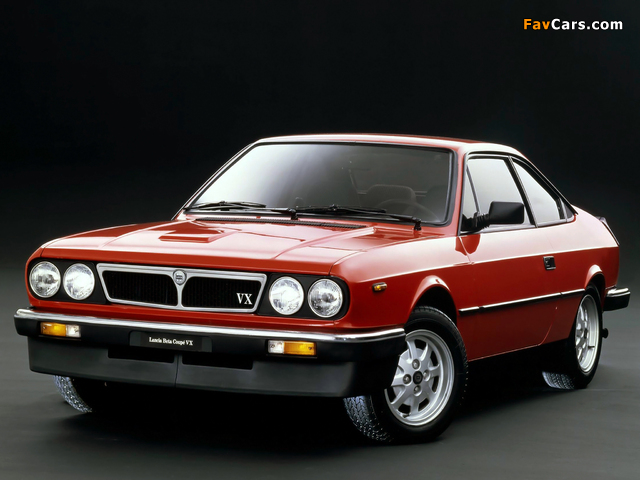 Pictures of Lancia Beta Coupe VX (4 Serie) 1982–84 (640 x 480)