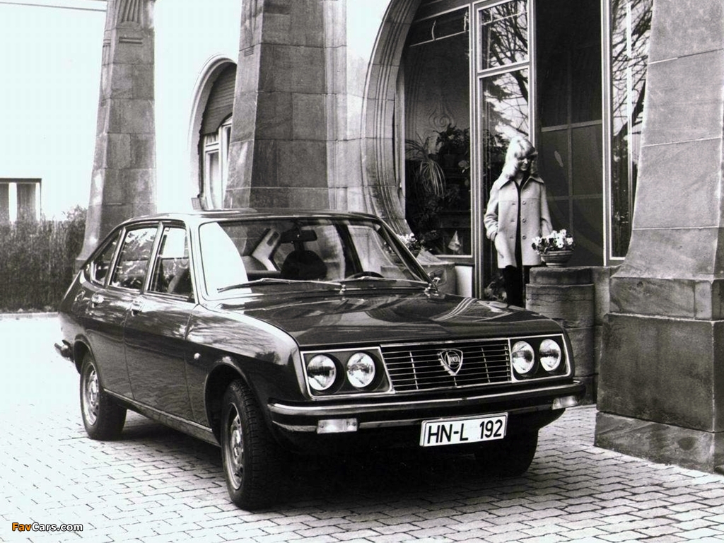 Lancia Beta Berlina (1 Serie) 1972–75 wallpapers (1024 x 768)