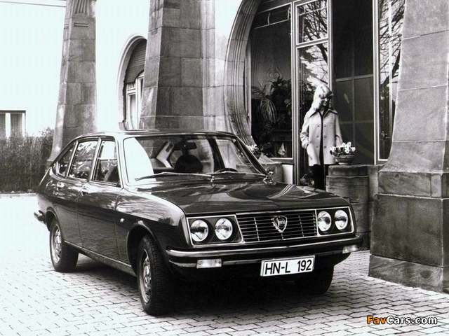 Lancia Beta Berlina (1 Serie) 1972–75 wallpapers (640 x 480)